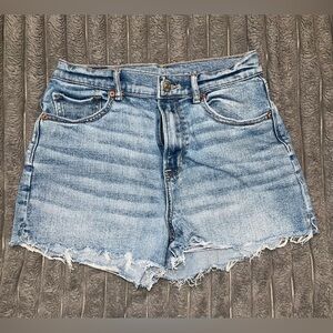 American Eagle Outfitters Light Wash Denim Shorts